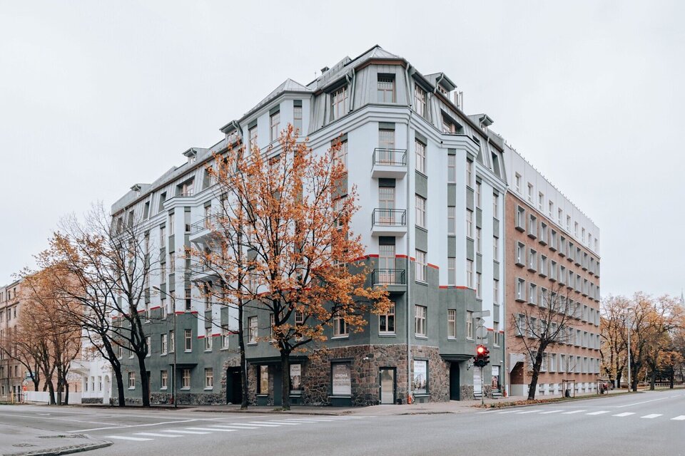 Krišjāņa Valdemāra iela 61, Rīga