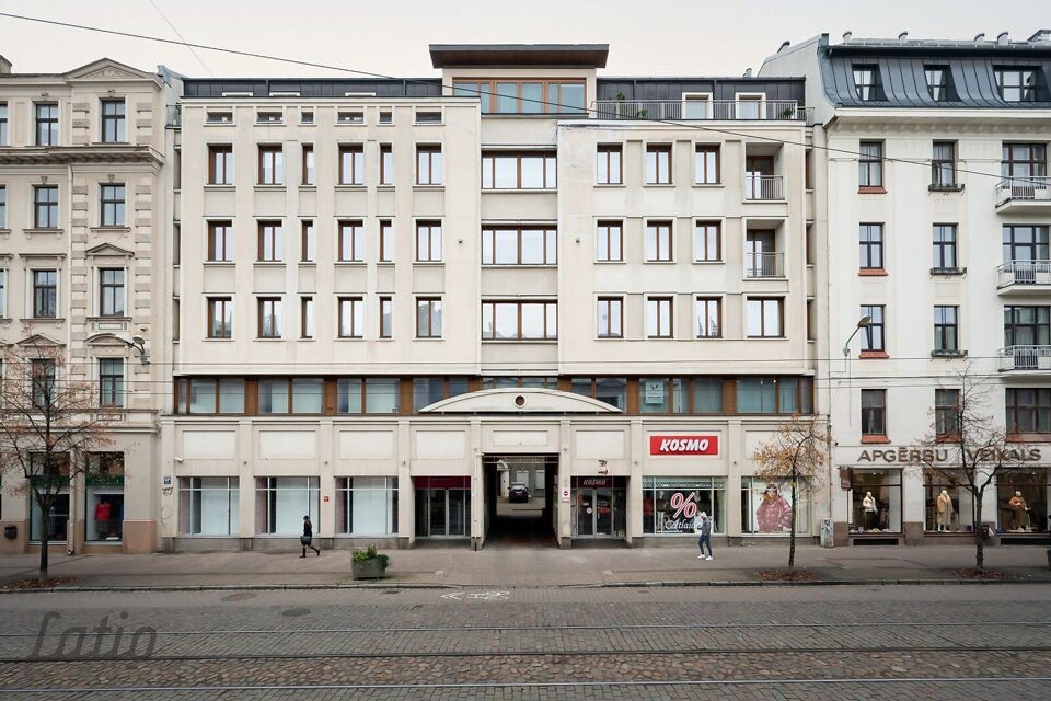 Krišjāņa Barona iela 33A, Rīga