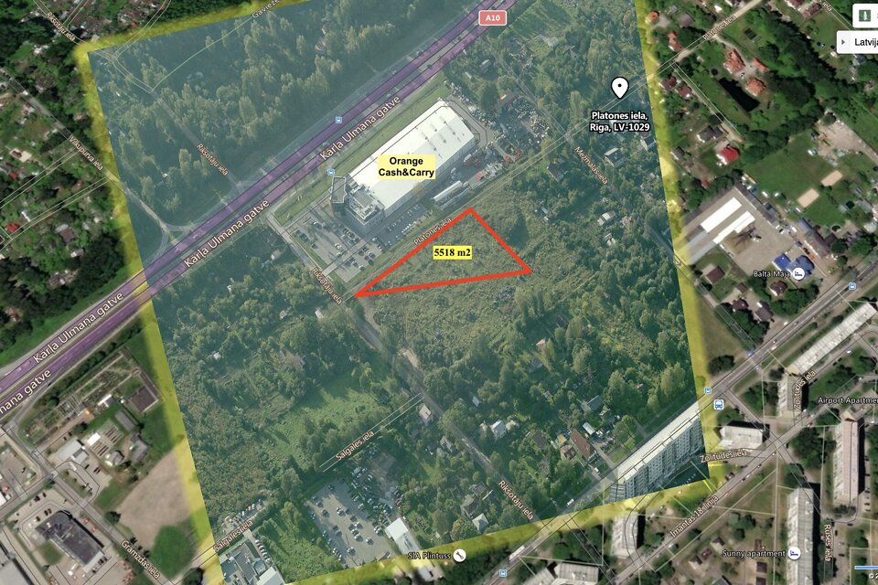 Platones iela 26, Rīga