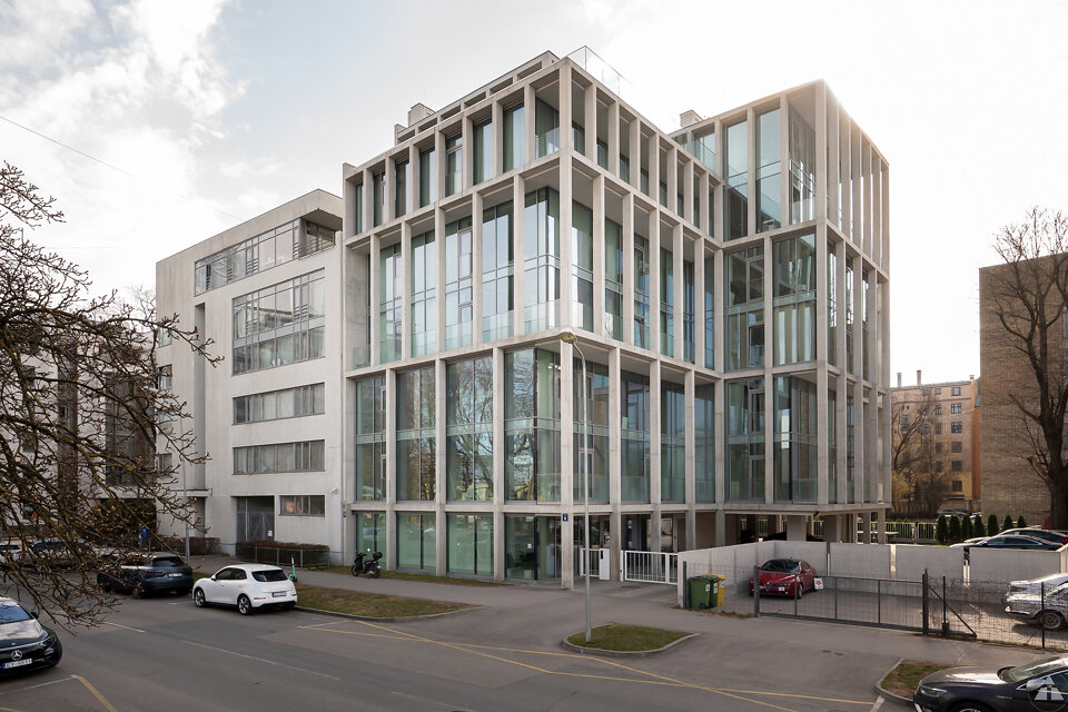 Vesetas iela 6, Rīga