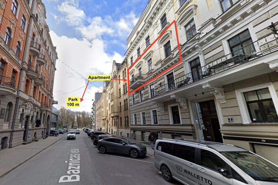 Baznīcas iela 7, Rīga