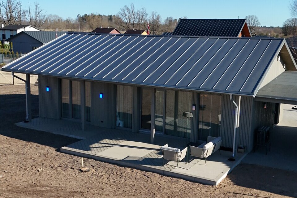 Strazdu iela 11, Bajāri, Salaspils nov.