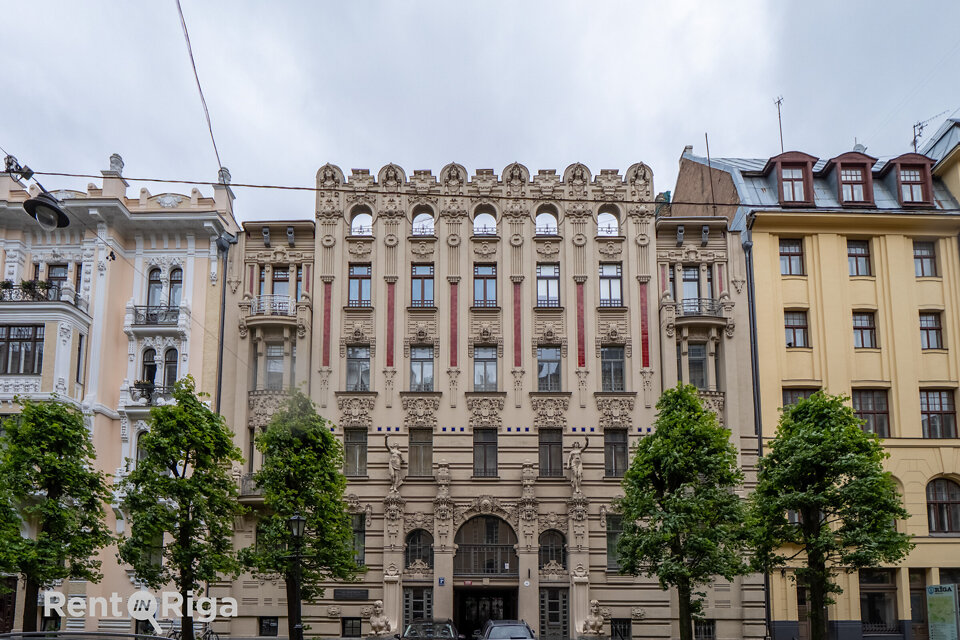 Alberta iela 2a, Rīga