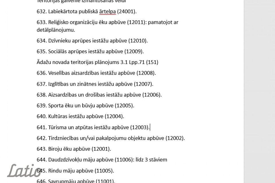 Mežkalna iela, Baltezers, Ādažu nov.