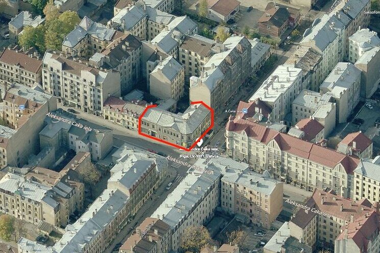 Aleksandra Čaka iela 53, Rīga