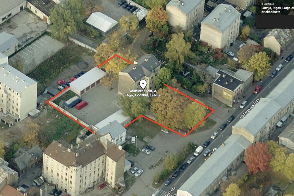 Valmieras iela 3, Rīga