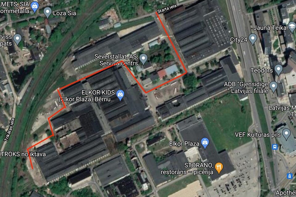 Brīvības gatve 201, Rīga