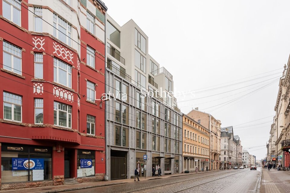 Krišjāņa Barona iela 30A, Rīga