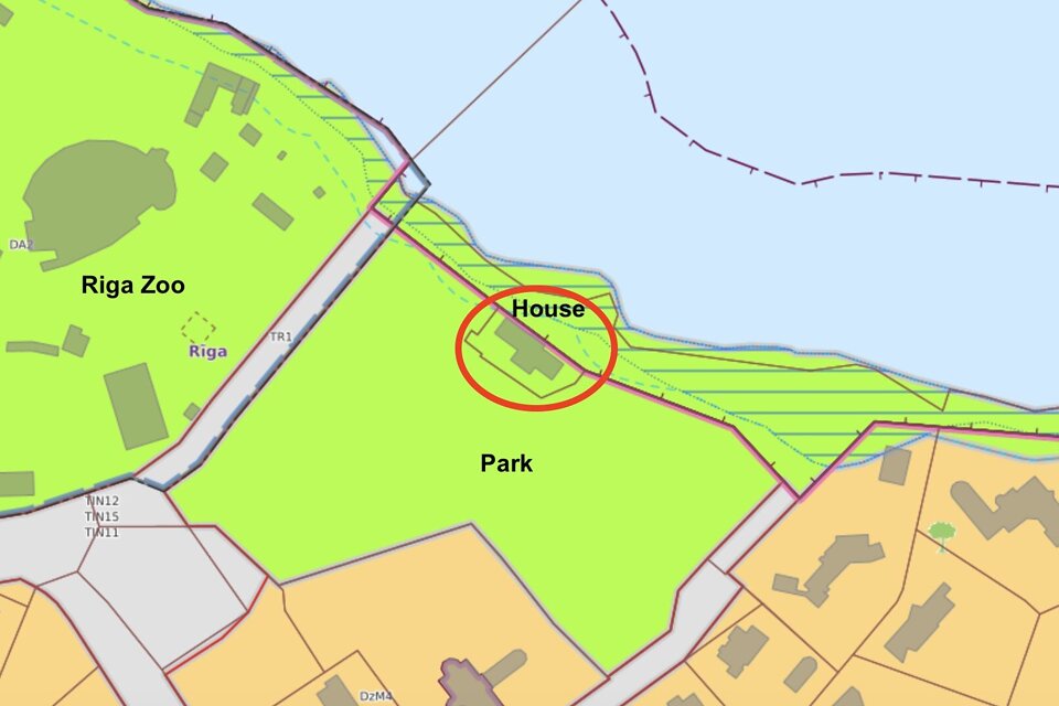 Ezermalas iela 44, Rīga