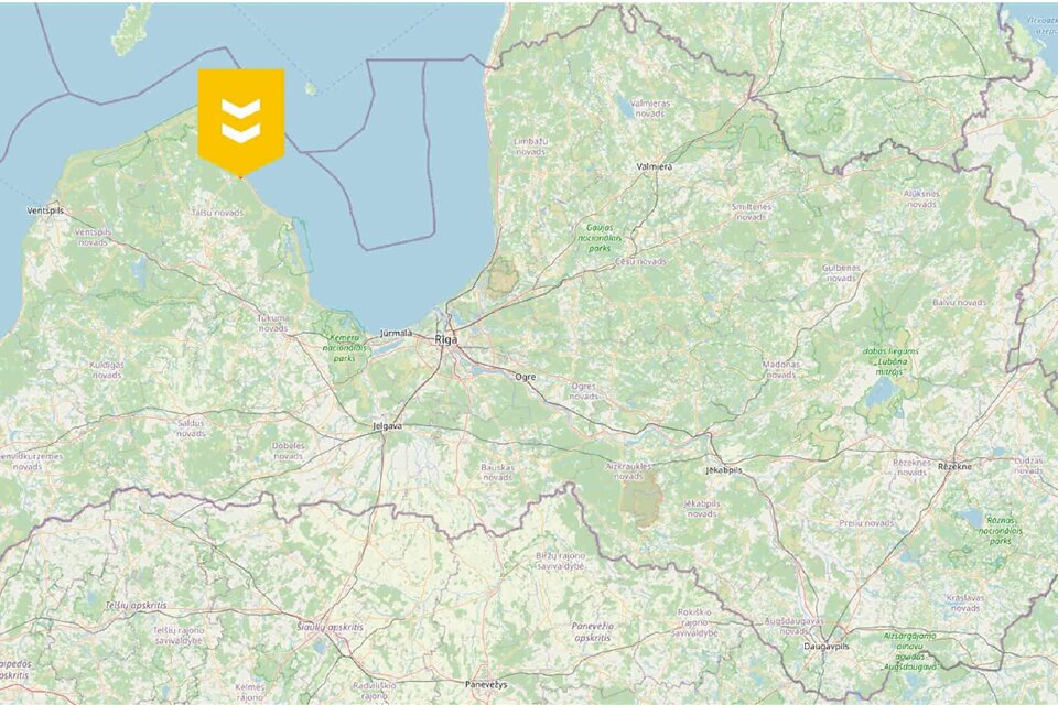 Miera iela 3, Roja, Talsu nov.