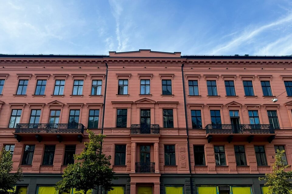 Krišjāņa Valdemāra iela 17A, Rīga