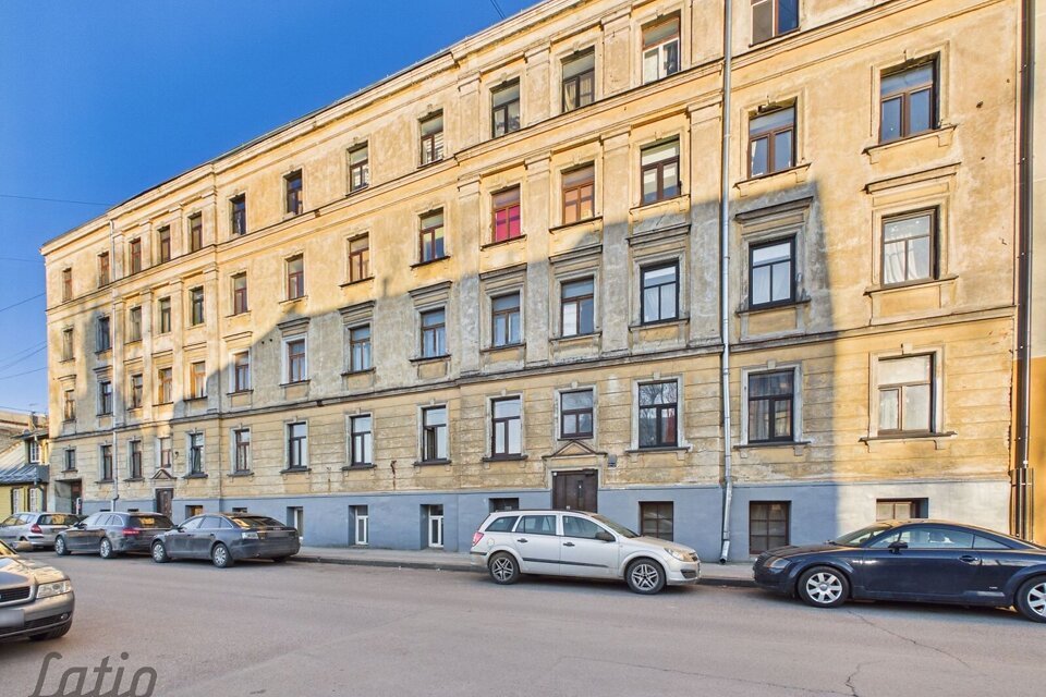 Krāslavas iela 34, Rīga