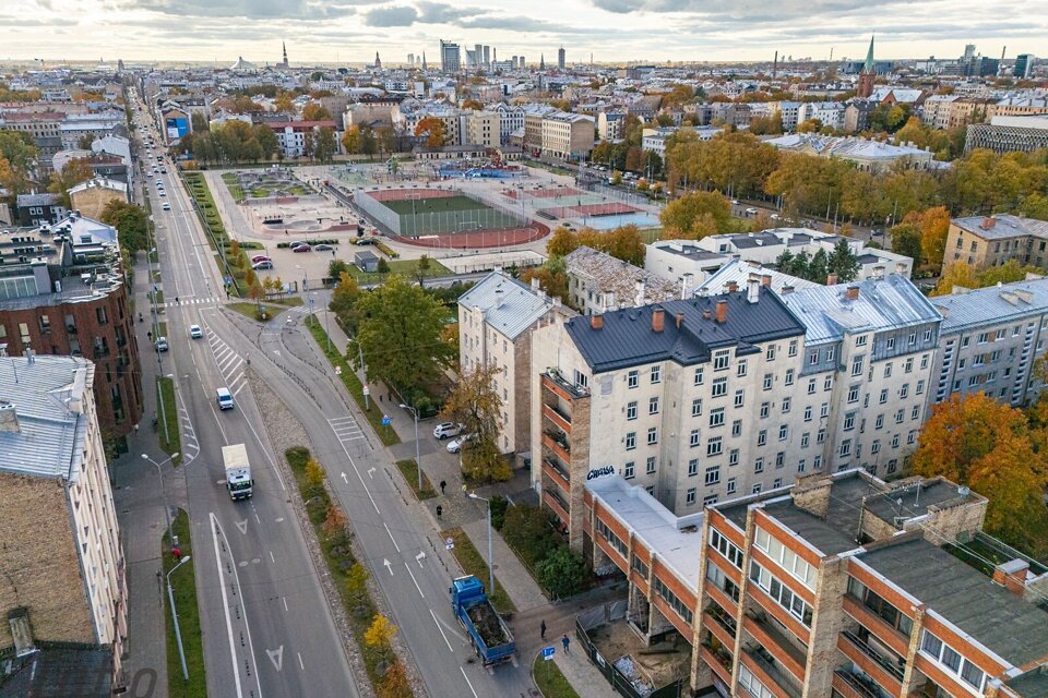 Aleksandra Čaka iela 133, Rīga