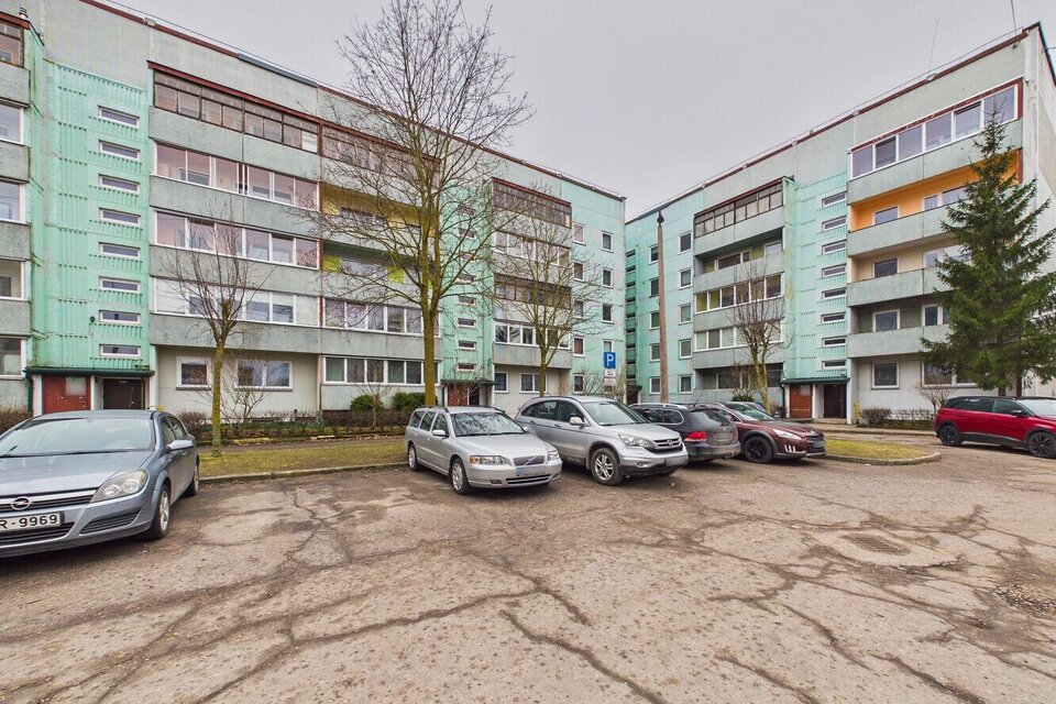 Mirdzas Ķempes iela 22, Liepāja