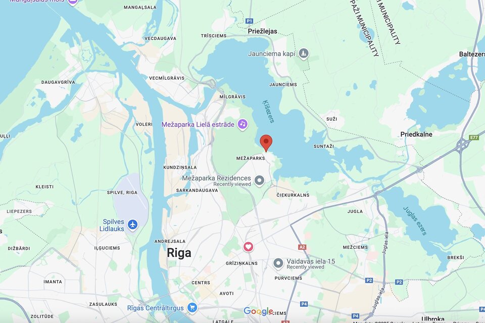 Ezermalas iela 44, Rīga