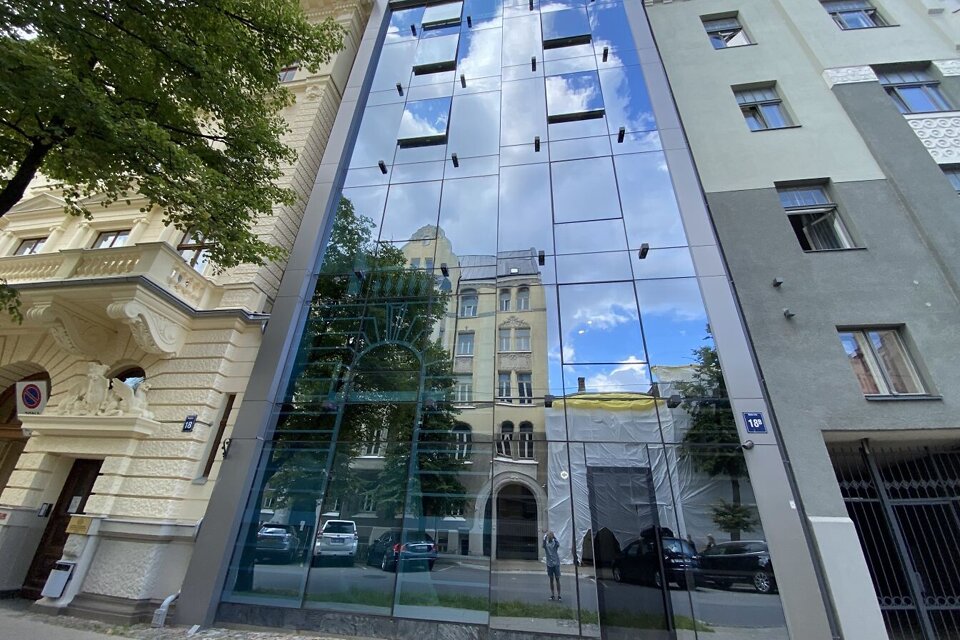 Stabu iela 18b, Rīga