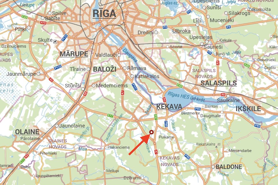 Ciedri, Ķekava, Ķekavas nov.