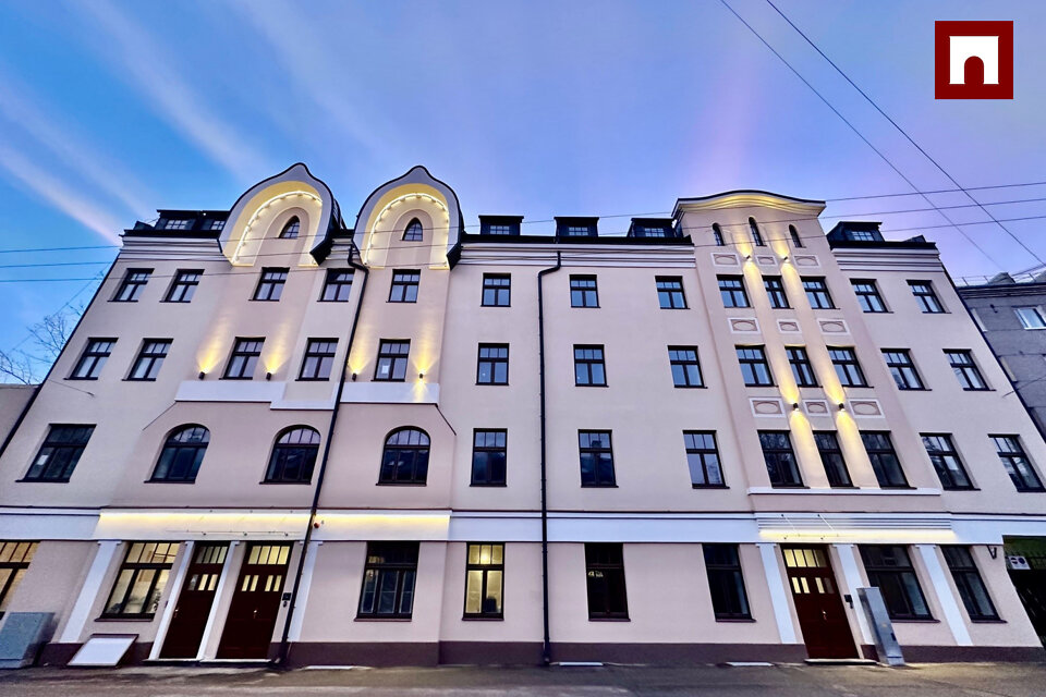 Mazā Nometņu iela 24, Rīga