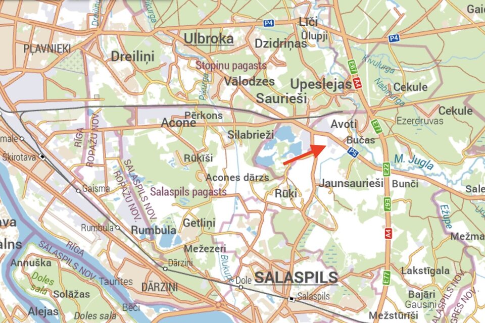 Rudeņi 8A, Salaspils, Salaspils nov.