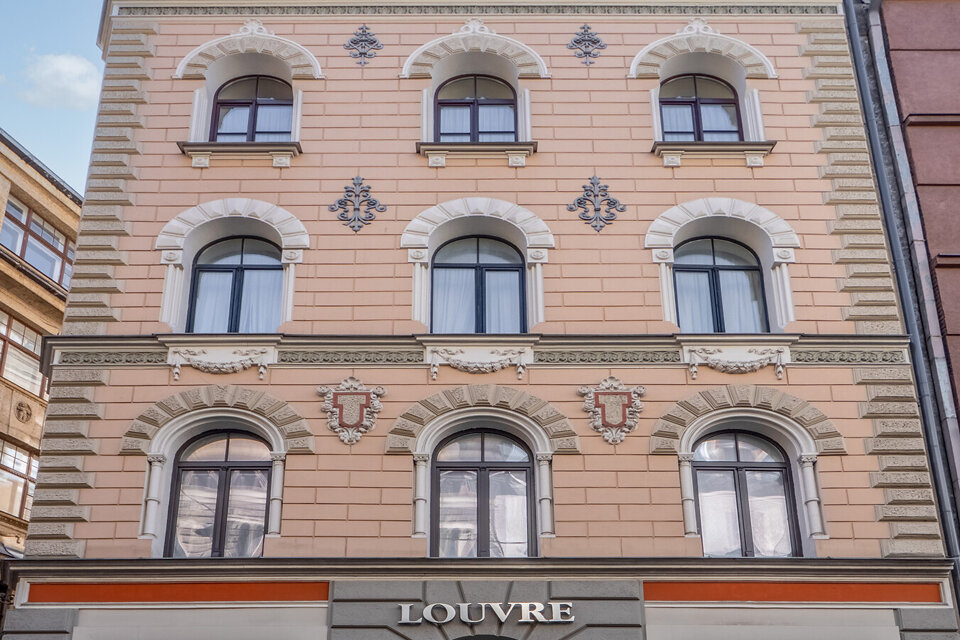 Mazā Smilšu iela 12, Rīga