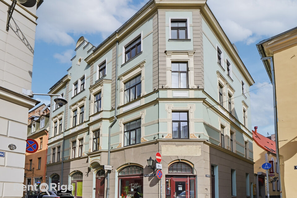 Riharda Vāgnera iela 8, Rīga