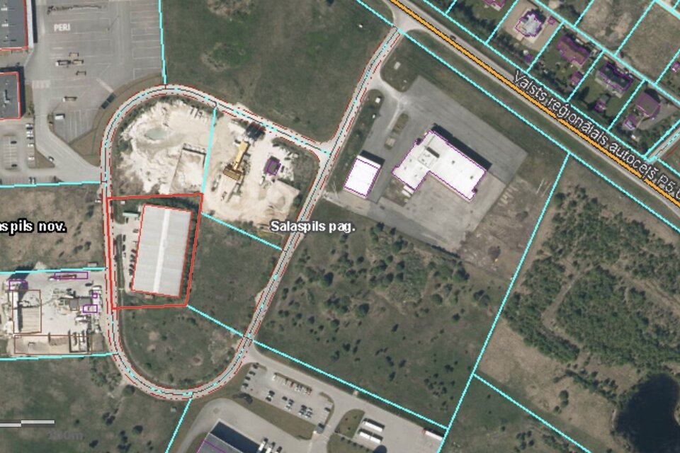 Rudeņi 8A, Salaspils, Salaspils nov.