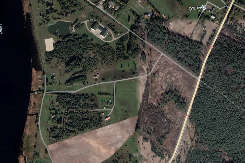 Līču ceļš 9, Jelgavas nov.