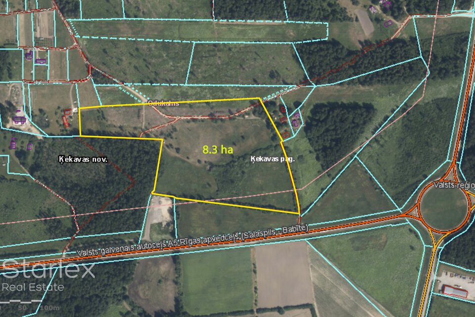 Odukalns, Ķekavas nov.