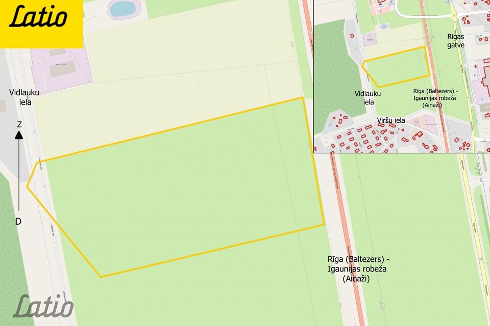 Ādaži, Ādažu nov.