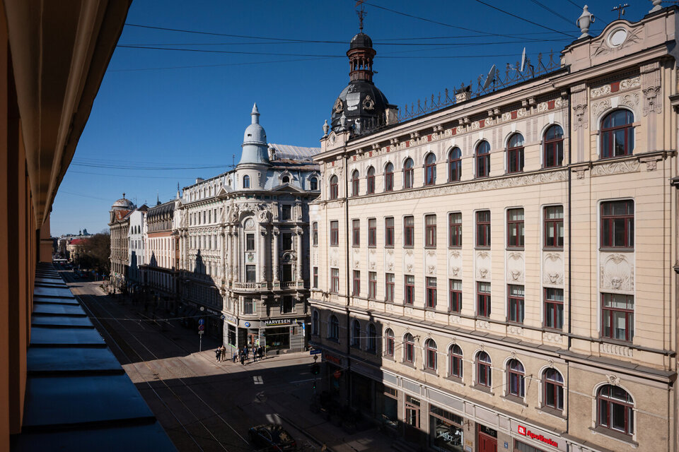 Krišjāņa Barona iela 28, Rīga