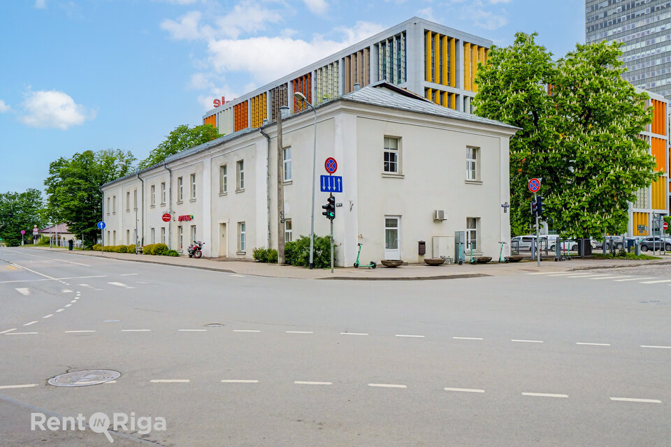 Citadeles iela 1A, Rīga