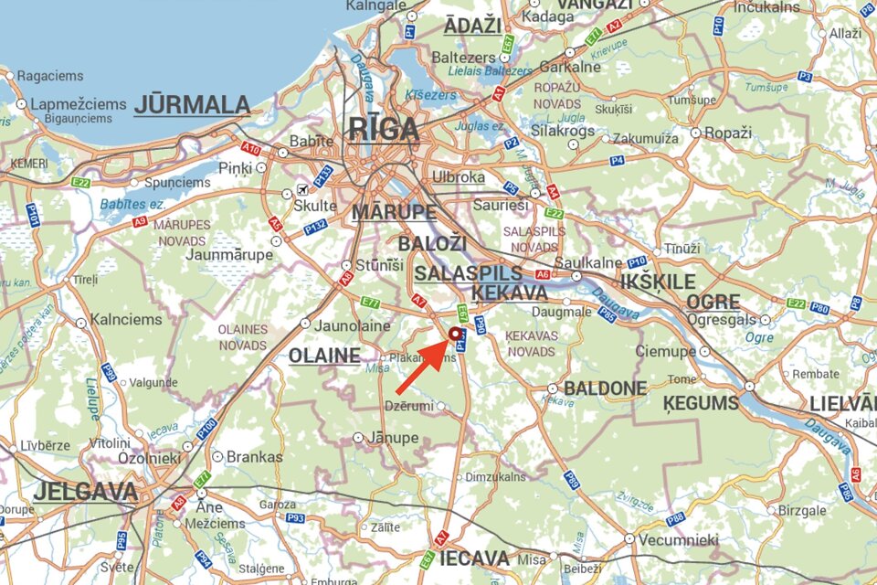 Ciedri, Ķekava, Ķekavas nov.