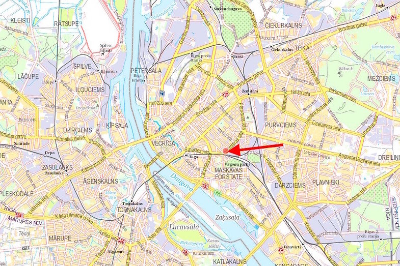 Valmieras iela 3, Rīga