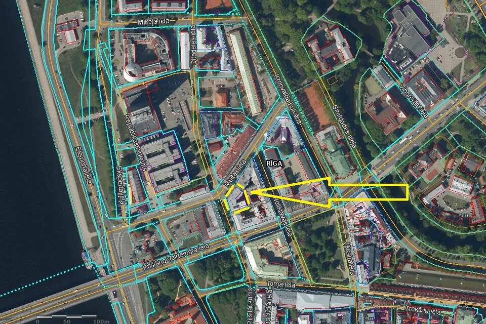 Citadeles iela 2, Rīga