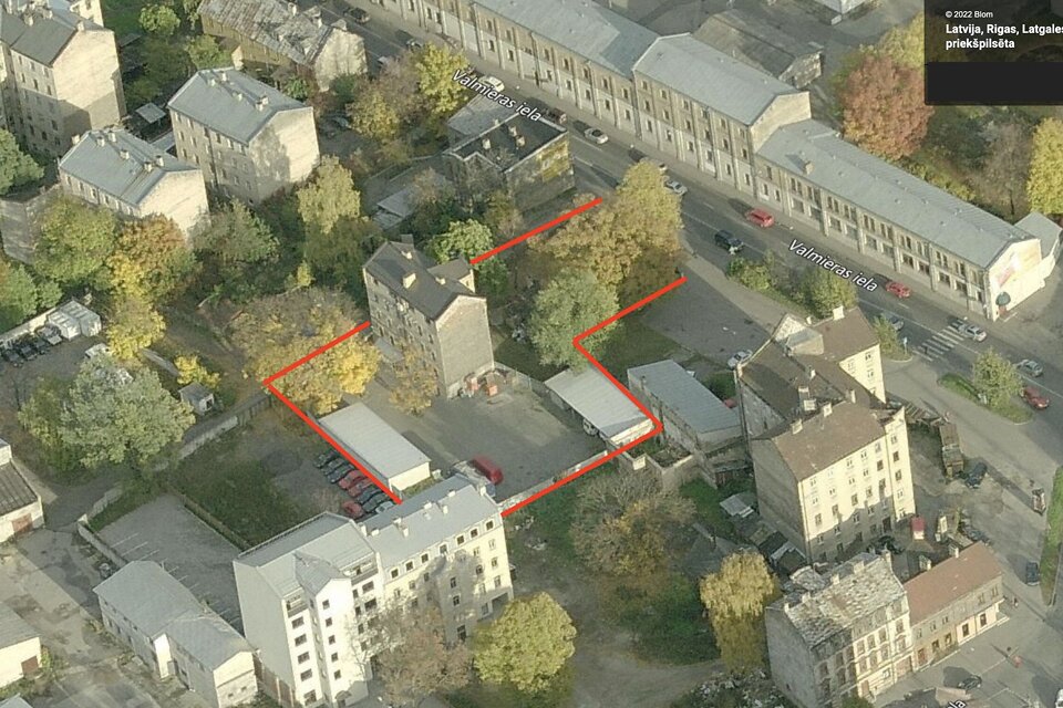 Valmieras iela 3, Rīga