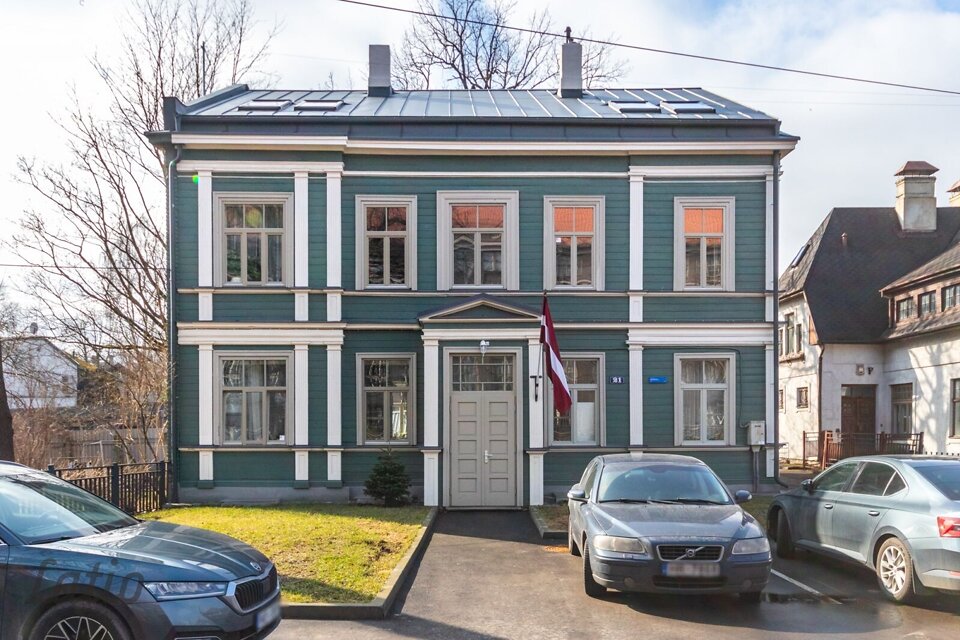 Slokas iela 21, Rīga