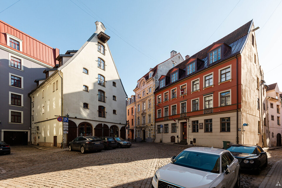 Vecpilsētas iela 8a, Rīga