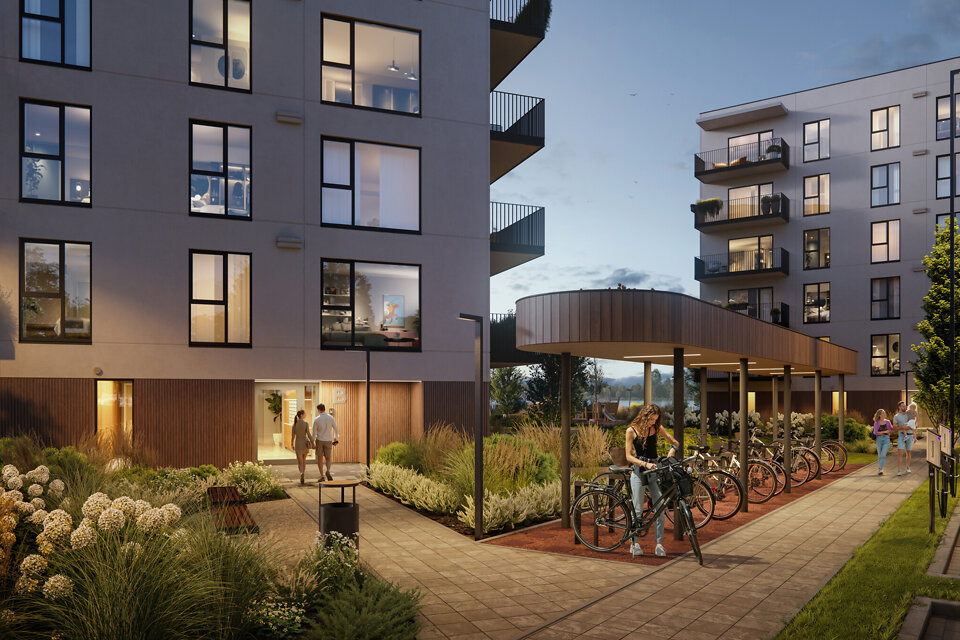 Braila iela 23, Rīga