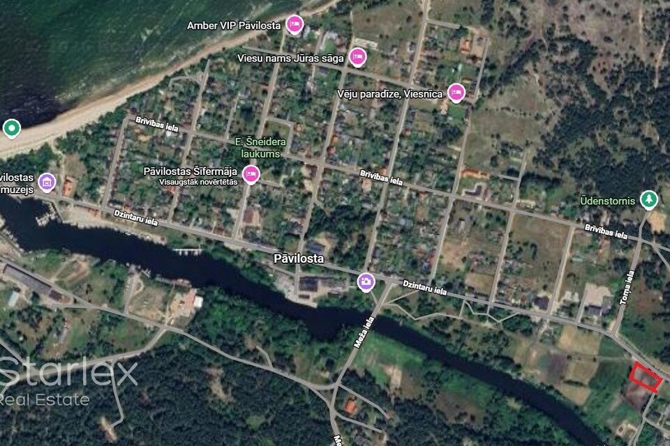 Lašu iela 16, Pāvilosta, Dienvidkurzemes nov.