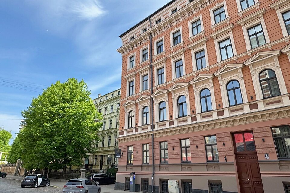 Alfrēda Kalniņa iela 6, Rīga