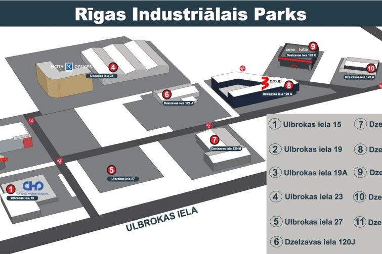 Dzelzavas iela 120C, Rīga