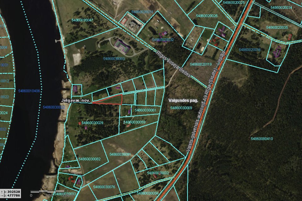 Līču ceļš 9, Jelgavas nov.