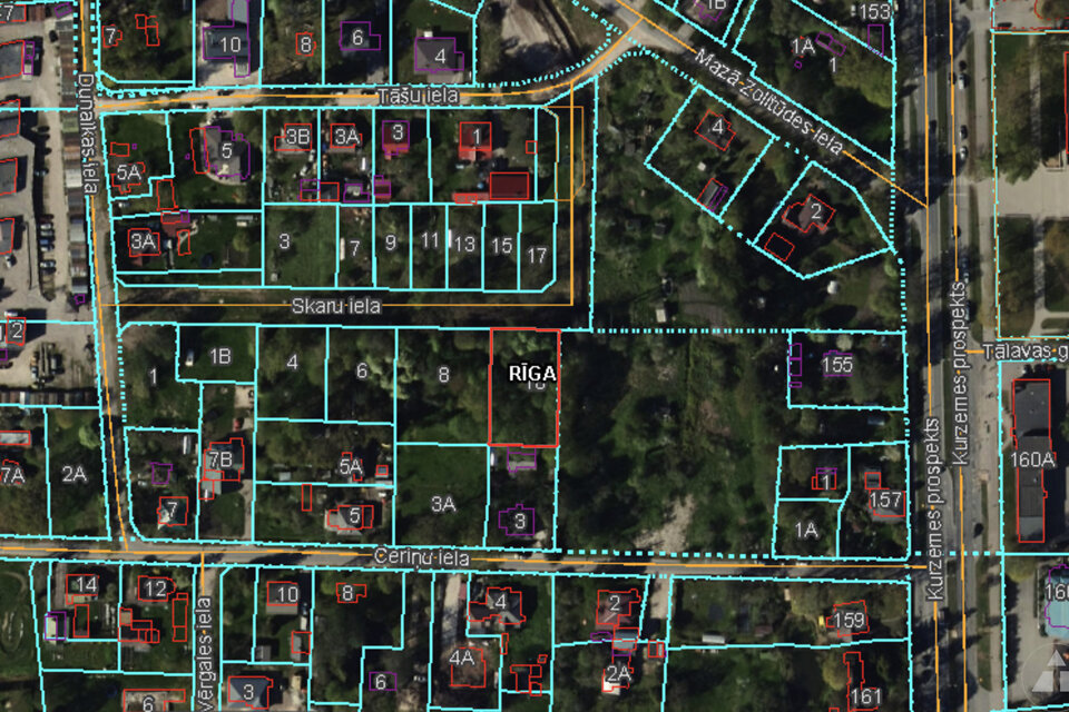 Skaru iela 10, Rīga