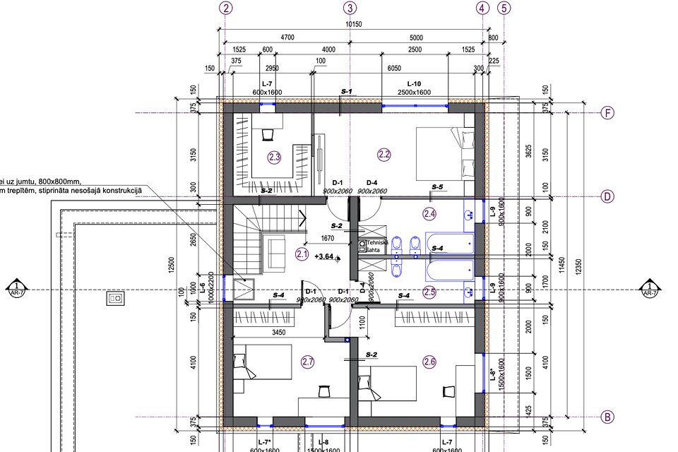 54, Salaspils, Salaspils nov.