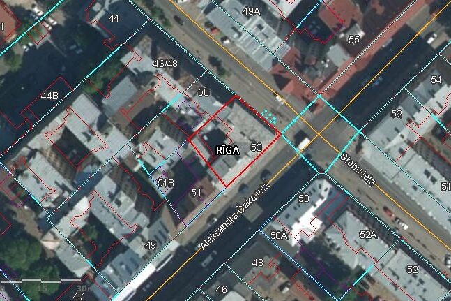 Aleksandra Čaka iela 53, Rīga