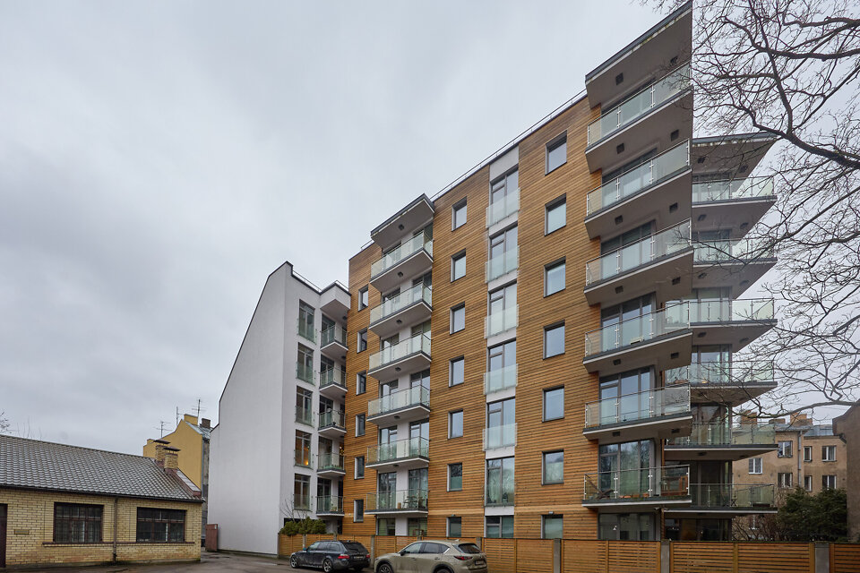 Silmaču iela 1, Rīga