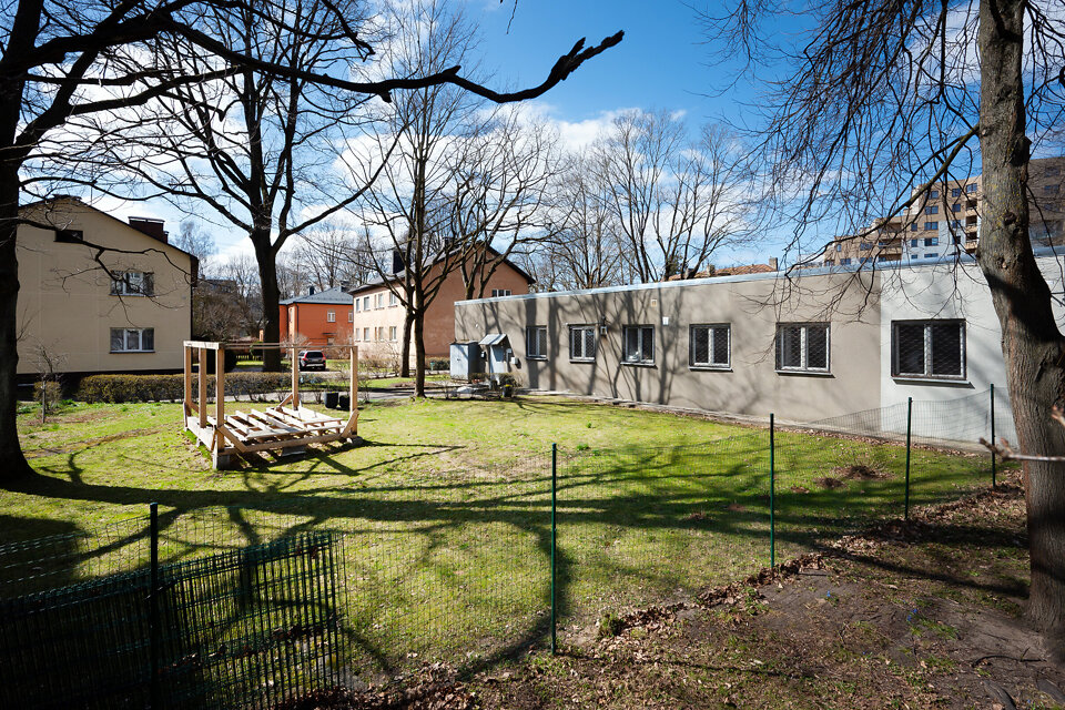 Elvīras iela 1B, Rīga