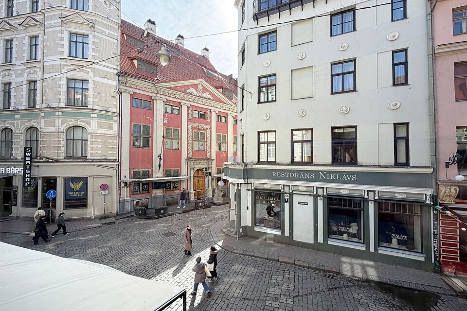 Grēcinieku iela 3, Rīga