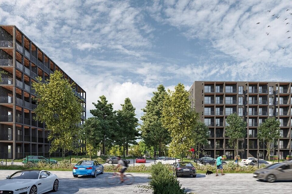 Latgales iela 324C, Rīga