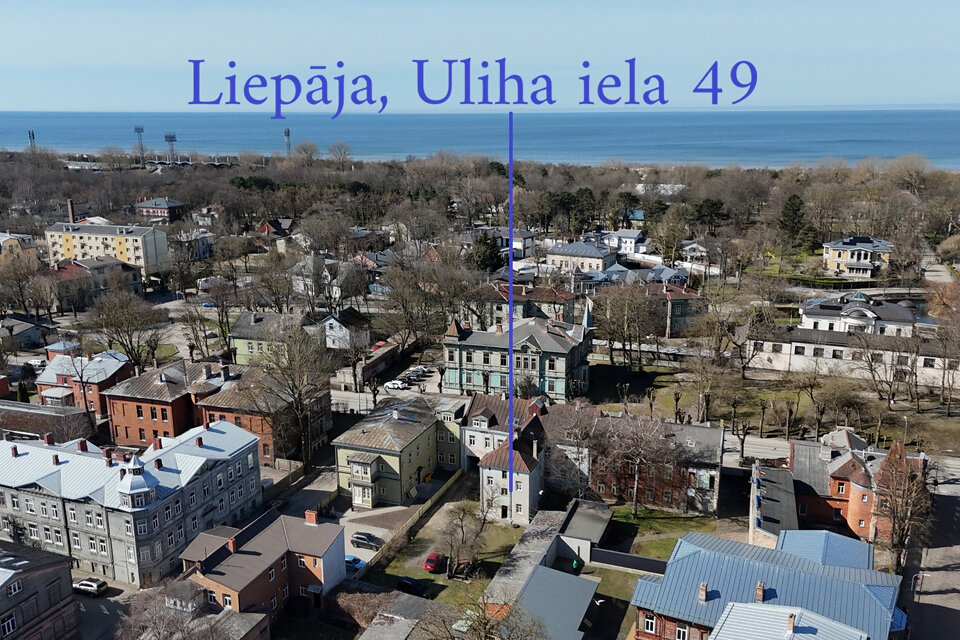 Uliha iela 49, Liepāja